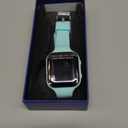 Children Simple Fitness Tracker Watch, Digital Step Counter Sport Watch, Waterproof Wristwatch, with Pedometer Alarm Clock Calendar for Kids Boy Girl Students (Green)