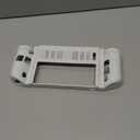 TGDPLUE Protective Case Compatible with Legion Go Handheld Console,Soft Grip TPU Cover with Shock-Absorption,Anti-Scratch for Lenovo Legion GO 8.8 in(White)