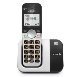 VTech Cordless Phone with Large Display and Big Buttons, DECT 6.0 with Caller ID/Call Waiting, Full Duplex Speakerphone, ECO Mode, Last 10 Number Redial, Easy to Use,VG231