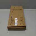 ONEMIX 42" LED Desk Lamp with Clamp, Architect Desk Light with Remote, Adjustable 4-Segment Bar, 1800LM Bright, Eye-Caring Desk Lamp for Home Office, Reading, Study, Dual Monitors, Easter (Black)