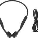 Bone Conduction Earphones, Noise Cancelling Open Ear Headset IPX7 Water Proof 8Hr Playtime for Running, Cycling, Gym