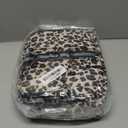 Cooler Backpack, Lightweight and Large Capacity Soft Backpack Cooler, Leak Proof Cooler Bag for Men Women (Leopard print)