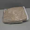 MIULEE 100% Blackout Linen Textured Curtains for Bedroom Solid Thermal Insulated Copper Brown Grommet Room Darkening Curtains & Drapes Luxury Decor for Living Room Nursery 42 x 63 Inch (2 Panels)