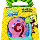 Penn-Plax Officially Licensed Spongebob Squarepants Aquarium Ornament  Gary (Mini/Small Size)  Perfect for Freshwater and Saltwater Tanks