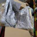 Phaosio Modern Sputnik Chandelier Ceiling Light Fixtures, 6Lights 22” Mid Century Industrial Metal Semi Flush Mount for Dining Room, Bedroom, Living Room Brushed Gold