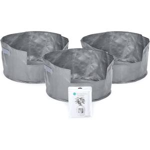 Reusable Litter Box Liners by Bundle & Bliss, 3-Pack - Easy to Clean, Non-Slip Litter Liners For Secret Litter Box - Durable Design, Waterproof, Scoop & Scratch-Resistant, Leak Proof, Machine-Washable 