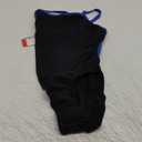 Speedo Women's Swimsuit One Piece Endurance+ Flyback Solid Adult Team Colors (28, Black/Blue)
