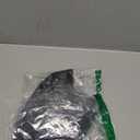 Men's PU Leather Shorts Flat Front Boxer Short Pants Casual Straight Leg Hot Shorts with Pocket & Zipper (Medium, 3#black)