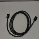 IVANKY 8K DisplayPort Cable 1.4, VESA Certified DP Cable 6.6ft (8K@60Hz, 4K@144Hz, 2K@240Hz)HBR3 Support 32.4Gbps, HDR, HDCP 2.2, FreeSync G-Sync, Braided Display Port for Gaming Monitor, Graphics, PC (Black)