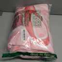 Coquette Pink Bow Throw Blanket,Personalized Initial M Soft Fluffy Cozy Flannel Blanket,Monogrammed Gifts for Daughter Women Teen Girls,Customized Blanket for Bedding Bedroom Office,50x60 Inches