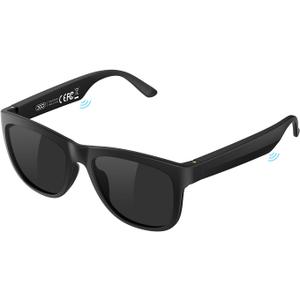 Bluetooth Glasses for Women & Men, Smart Audio Sunglasses for Men with Built-in Speakers, UV400 Protection, Wireless Music & Calls, Lightweight Frame, Touch Control Compatible with iOS/Android