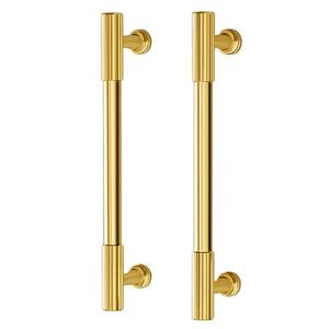 VEHCIL 20 Pack Brushed Brass Gold Cabinet Handles, 5" Kitchen Cabinet Pulls Drawer Dresser Handles Cabinet Hardware for Kitchen Cupboard, Solid Zinc Alloy