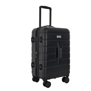 Wrangler Hardside Spinner Carry-On Luggage, Black, Size: 27"x16"