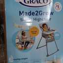 Graco Made2Grow 5-in-1 Convertible Highchair Adjustable Baby to Toddler Seat Hudson