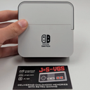 Lesoy Switch TV Docking Station for Nintendo Switch/Nintendo Switch OLED Model, 6-in-1 Switch Dock with HDMI 2.0, 100Mbps Ethernet, 2 USB-A 2.0, 1 USB 3.0,100W USB-C Charging Port, Supports YouTube On TV