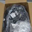 Outdoor String LED Patio Lights - 100Ft 30M Outside Waterproof Light with Remote Dimmable ST38 Shatterproof Bulb Connectable Hanging Outdoor Electric Lighting for Backyard Yard Gazebo Porch