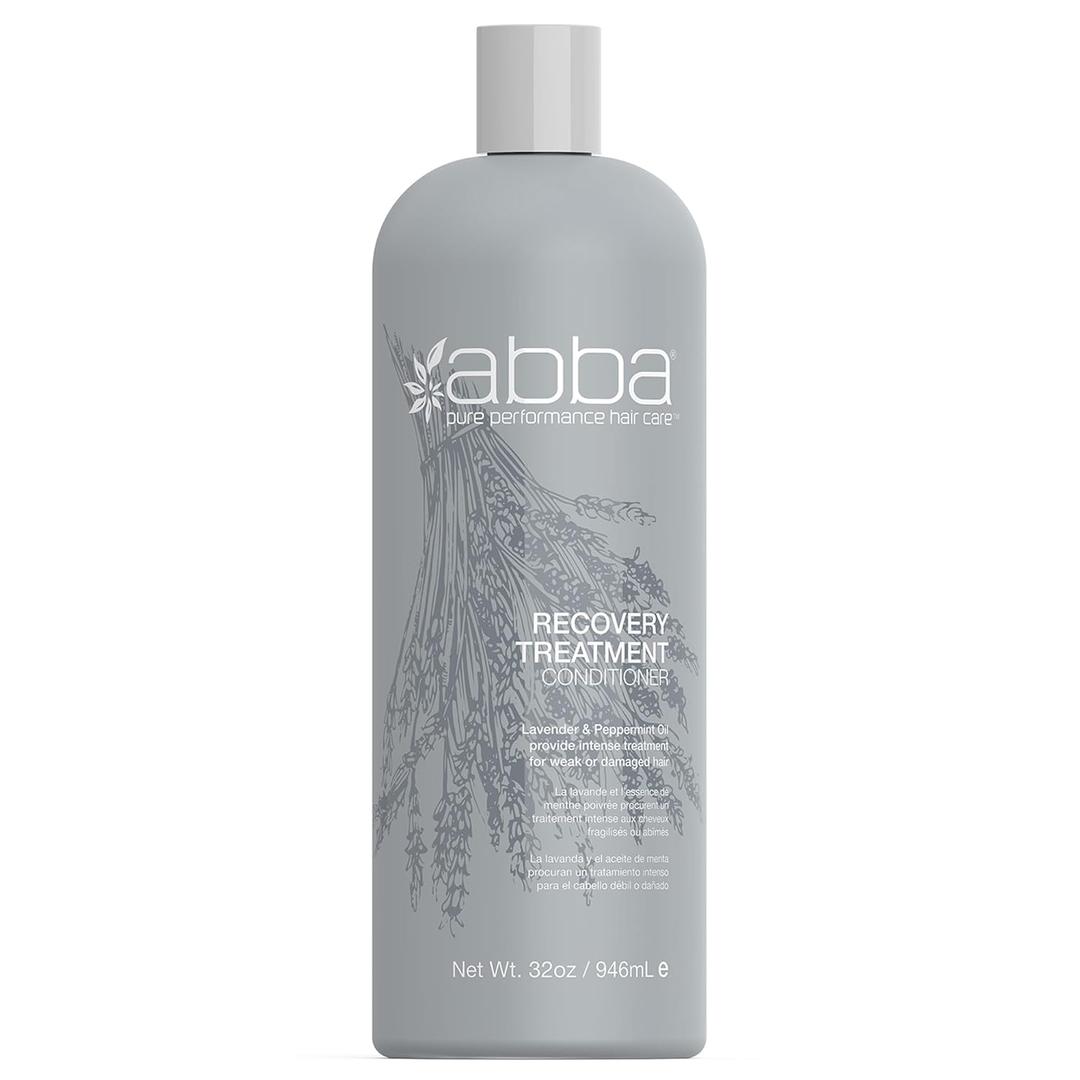 ABBA - Pure Recovery Treatment Conditioner - Lavender & Peppermint Oil (1 Fl Oz (Pack of 1))