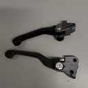 Clutch Brake Lever Set for KX450F for KX 450F for KX-450F for KX-450 F for KX 450 F 2013-2018 2019 Handle Levers Folding Brake Clutch Lever Grip Brake Clutch Lever(3)