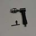 Right Angle Drill Adapter,90 Degree Drill Bit Corner Adapter with 3/8" Keyed Chuck 8mm Hex Shank,Cordless Right Angle Drill Attachment Adapter for Driving Screws in Tight Spaces