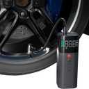 Tire Inflator Portable Air Compressor, Air Pump for Car Tires for Car Motorcycle Bicycle and More