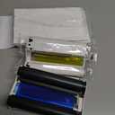 Compatible with Canon Selphy CP1500 CP1300 Ink and Paper, 4x6 Inch KP-108IN KP108 for Selphy CP1500 CP1300 CP1200 CP1000 CP910 CP900 CP810, 100mm x148 mm (3 Ink +108 Sheets Photo Paper)