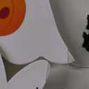 4 Pack Cute Halloween Ghost Yard Decorations - Ghost Yard Signs, Halloween Decorations Outdoor Scary for Garden, Pathway, Porch - Funny Holiday Party Decoration