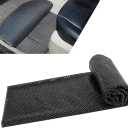 leechio 1 PC Car Roof Anti-Slip Mat, Roof Rack Pads, 39.3" x 47.2" PVC Waterproof Multifunctional Anti-Slip Carpet Pad, Universal Roof Rack Accessories (Black)