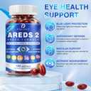 AREDS 2 Eye Vitamin & Mineral Supplement Lutein and Zeaxanthin Supplement, Vitamin C & E, Zinc & Copper for Blue Light Protection, Eye Health Support, Eyebright, Eye Doctor Trusted 150 Softgels