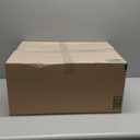 10' X 15' Clear Vinyl Tarp, 14 Mil Clear Tarps Heavy Duty Water Resistant, 400g/m Thickened Tear Resistant with Metal Grommets, for Patio Porch and Garden Chicken Coop