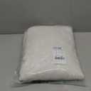 RYB HOME Semi Sheer Curtains - Linen Blend Privacy Curtains Sheer Window Treatment Drapes Farmhouse Decor for Bedroom Living Room Sliding Glass Door, 52 inch Wide x 95 inch Long 2 Panels, Linen