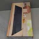 Food Warming Mat - 42" x 16" Extra Long Fast Heat Up Food Warmer with 7 Level Temp & 4 Hour Timer Function, Portable & Rollable Warming Tray Mat for Buffets Party and Home (Dark Blue)