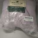 PAVILIA Lavender Purple Knit Throw Blanket for Couch, Twin Bed, Soft Knitted Farmhouse Sofa Throw for Living Room, Lightweight Decorative Summer Blanket for Chair, Outdoor Textured Boho Blanket, 60x80