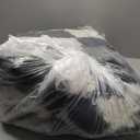 KICMOR Rugs for Living Room, 5x8 Area Rug Black and White Fluffy Shag Soft Checkered Rug Large Fuzzy Plush Furry Shaggy Carpet for Bedroom, Kids Boys Girls Teen Dorm Nursery Home Decor Aesthetic