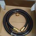 Giraffe Tools Leader Hose 10ft x 5/8", Short Water Hose Heavy Duty for Hose Reel, Lightweight, Flexible with Female Female Fittings
