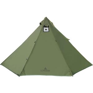 Longeek 2-4 Person Camping Tent 4 Seasons Backpacking Ultralight Easy Up Hot Teepee