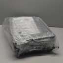 Dish Drainers for Kitchen Counter - Large Capacity Dish Drying Rack with Drainboard, Rustproof & Sturdy Design, Black Dish Rack Perfect for Plates, Cups & Kitchen Countertop Organization