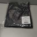 LULY YANG DSP Men's Active Pant-PHASING Out (Black), 6XL