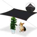 Garden Shade Cloth - for Plants Heat Protection 6'x8', 70% Vegetable Greenhouse Canopy with Grommets, Chicken Coop & Dog Kennel Cover, Outdoor Sun Tarp of Backyard & Balcony