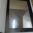 COGOOD Farmhouse Bathroom Mirrors for Over Sink - 30 x 22 Black