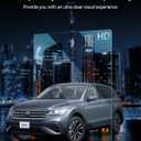 Car Screen Protector for 2018-2024 2025 Volkswagen Tiguan& Jetta& 2025+Taos Accessories Navigation Touchscreen Protector Film Tempered Glass 8''