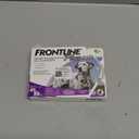 Frontline Plus for Dogs Large Dog (45 to 88 pounds) Flea and Tick Treatment, 6 Doses