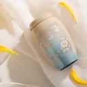 Small Keepsake Cremation Urn for Ashes - Beautiful Mini Memorial Urn with Velvet Box & Bag