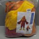 Seasons Deluxe Rooster Costume Adult, Funny Chicken Costume for Halloween Party, Red, One Size Fits Most