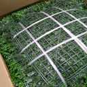 20"x20" (24 Pieces) Artificial Green Boxwood Hedge Screen Panels | UV-Protected Privacy Screen Panel, Faux Grass Wall, Indoor Outdoor Green Covering, Patio/Balcony/Garden/Backyard Art Decor
