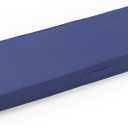 IPYNBAP Outdoor Bench Cushions for Outdoor Furniture, 48x18x3 Inch, Waterproof Bench Pillow, Fade Resistant Long Bench Seat Pads for Garden, Indoor, Porch Swing, Navy Blue