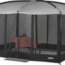 Magnetic Screen House, Game day Graphite, 11 x 9 x 7.5 feet, 4300614