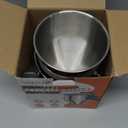 40oz Pancake Batter Dispenser, Stainless Steel Cake Dispenser with Stand, Great for Pancakes, Cupcake, Waffle or Any Baked Goods, Durable, Leak-Free, Space Gray