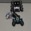 Robot Dog, 2.4Ghz Remote Control Dog Stunt RC Cars with Music & Light, 2 Models RC Robot Toys with 2 Rechargeable Batteries, Birthday Gifts for Kids 6 7 8 9 10 11 12 Years Old, Black