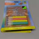 Creativity for Kids Window Art Fun Fruits - Paint and Decorate 2 Suncatchers, Create Your Own Window Art for Kids 2 Pack