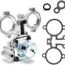 Fuel Injection Pressure Regulator Set Compatible with 1993-1996 Chevy Blazer Express 2500 C1500 C2500 C3500 K1500 K2500 K3500 Suburban Tahoe Yukon C1500 C2500 C3500 Safari Replace 19143609 17112907